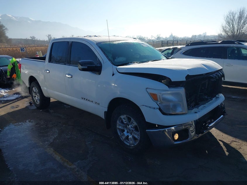 2018 Nissan Titan Platinum Reserve/Pro-4X/S/Sl/Sv