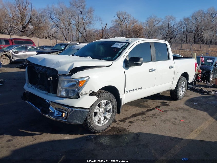2018 Nissan Titan Platinum Reserve/Pro-4X/S/Sl/Sv