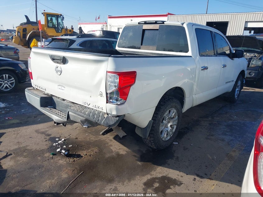 2018 Nissan Titan Platinum Reserve/Pro-4X/S/Sl/Sv