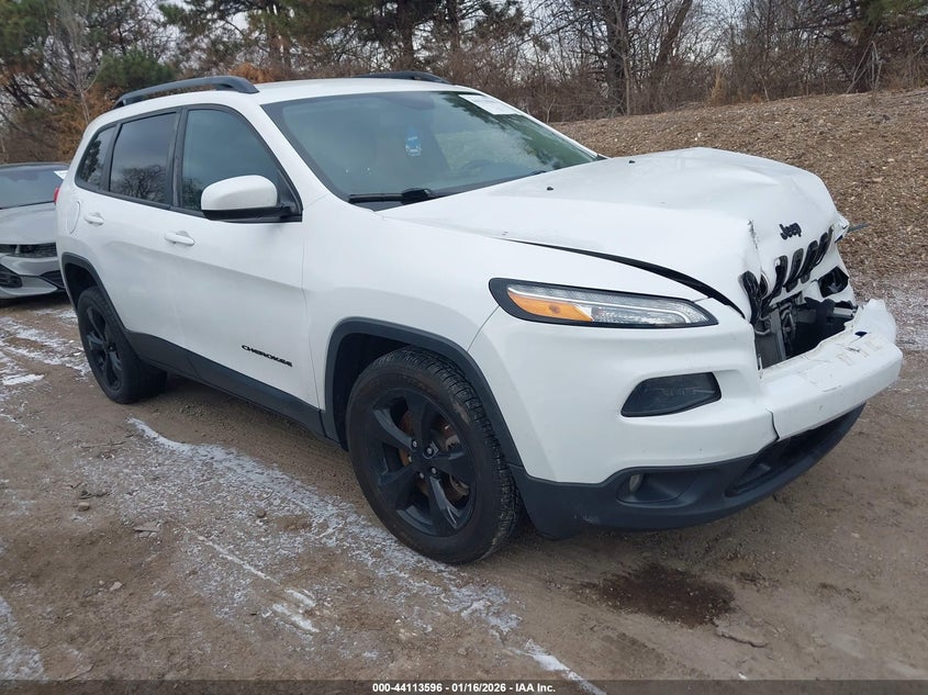 2018 Jeep Cherokee Latitude Fwd