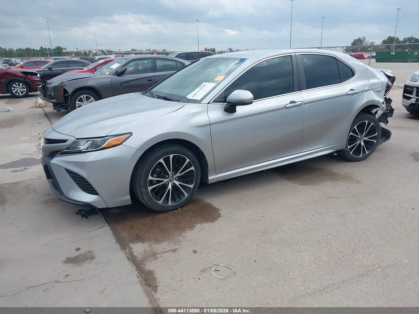 2019 Toyota Camry Se