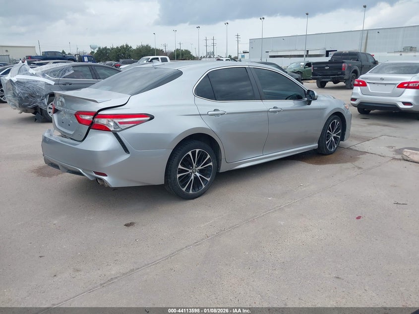 2019 Toyota Camry Se