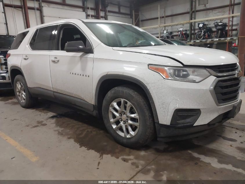 2021 Chevrolet Traverse Awd Ls