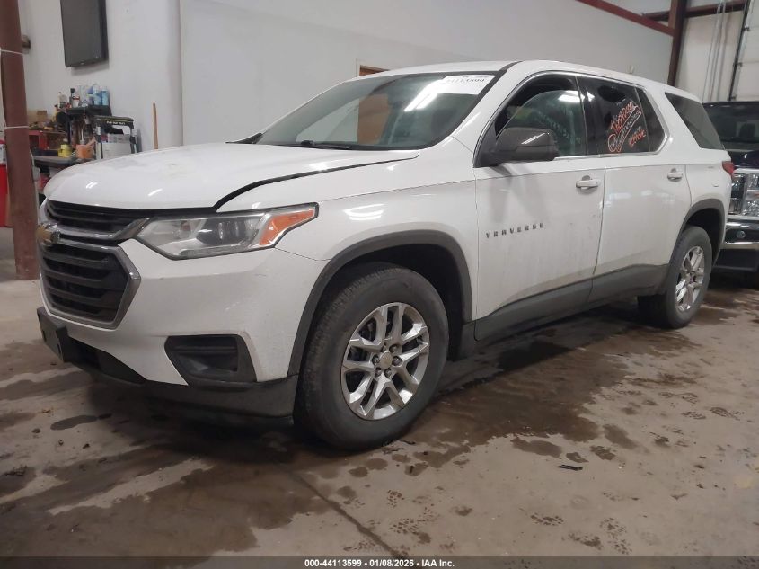 2021 Chevrolet Traverse Awd Ls