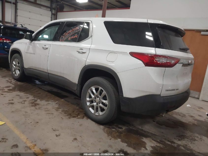 2021 Chevrolet Traverse Awd Ls