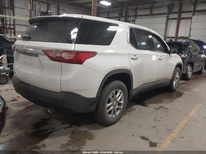 2021 Chevrolet Traverse Awd Ls