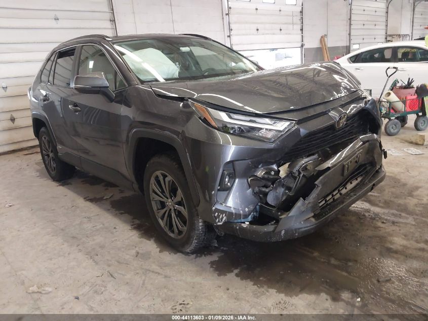 2025 Toyota RAV4 Hybrid