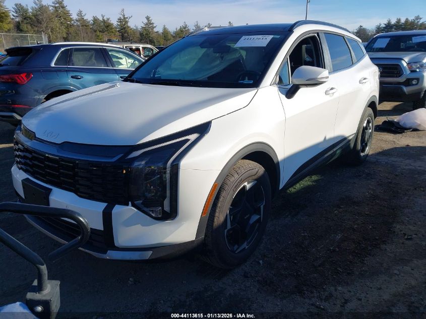 2026 Kia Sportage Hybrid Ex