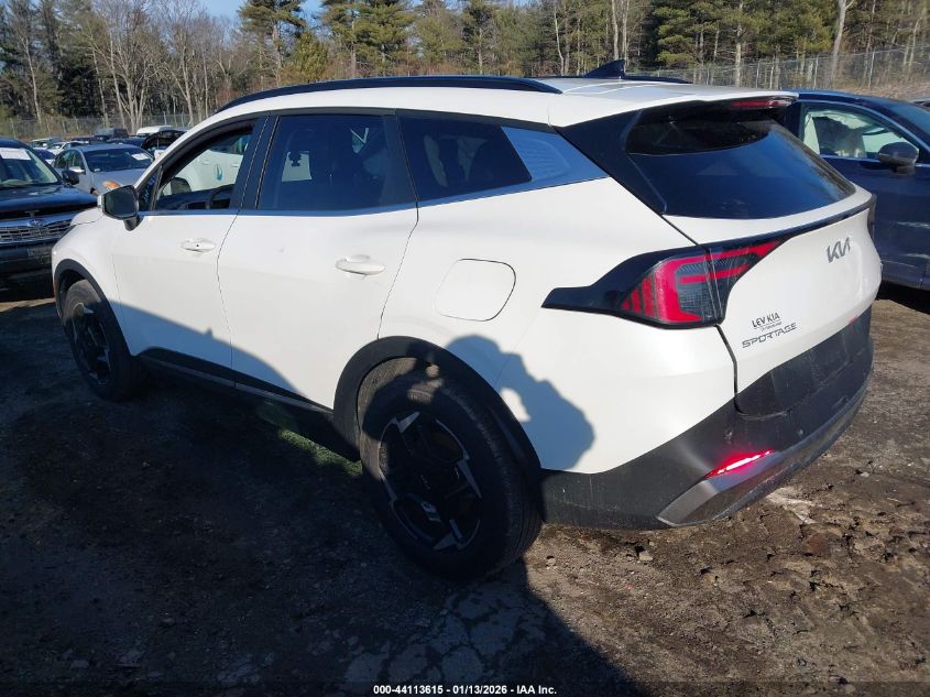 2026 Kia Sportage Hybrid Ex