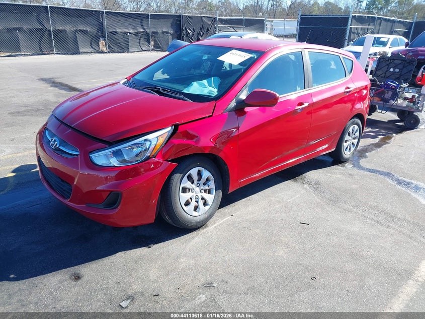 2017 Hyundai Accent Se