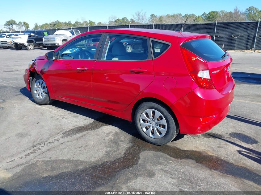 2017 Hyundai Accent Se