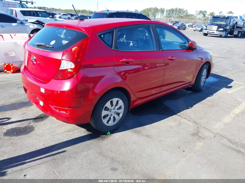 2017 Hyundai Accent Se