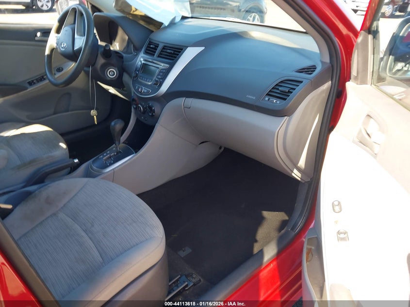 2017 Hyundai Accent Se