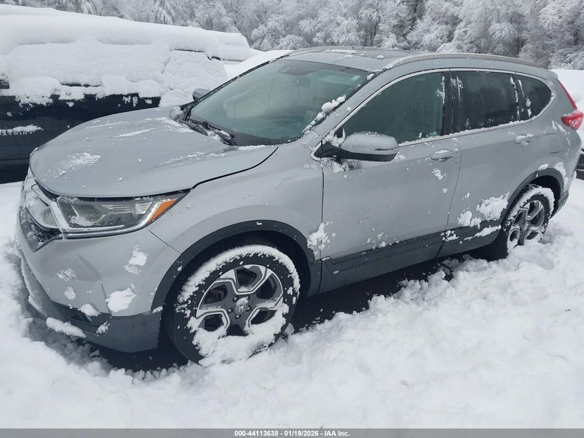 2018 Honda Cr-V Ex