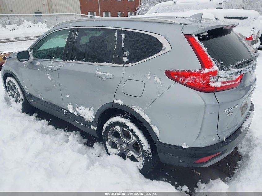 2018 Honda Cr-V Ex