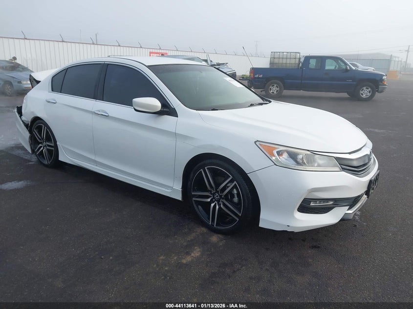 2017 Honda Accord Sport Se