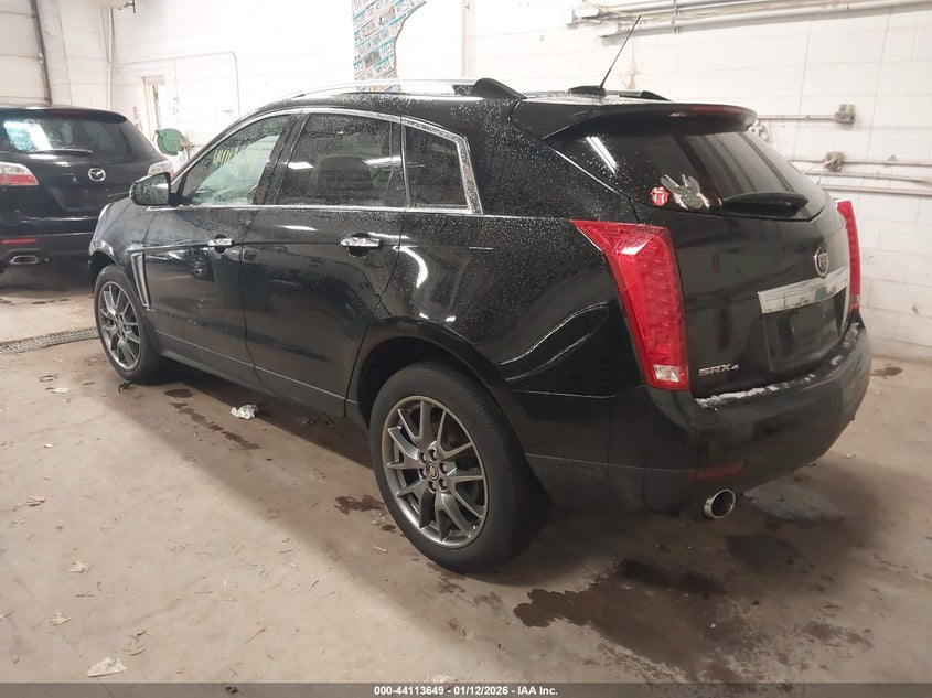 2016 Cadillac Srx Premium Collection
