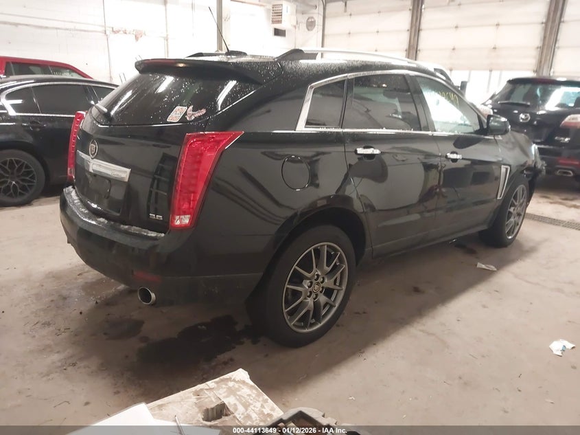2016 Cadillac Srx Premium Collection