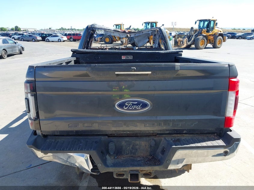 2017 Ford F-350 Lariat VIN: 1FT8W3BT2HEC09930 Lot: 44113656