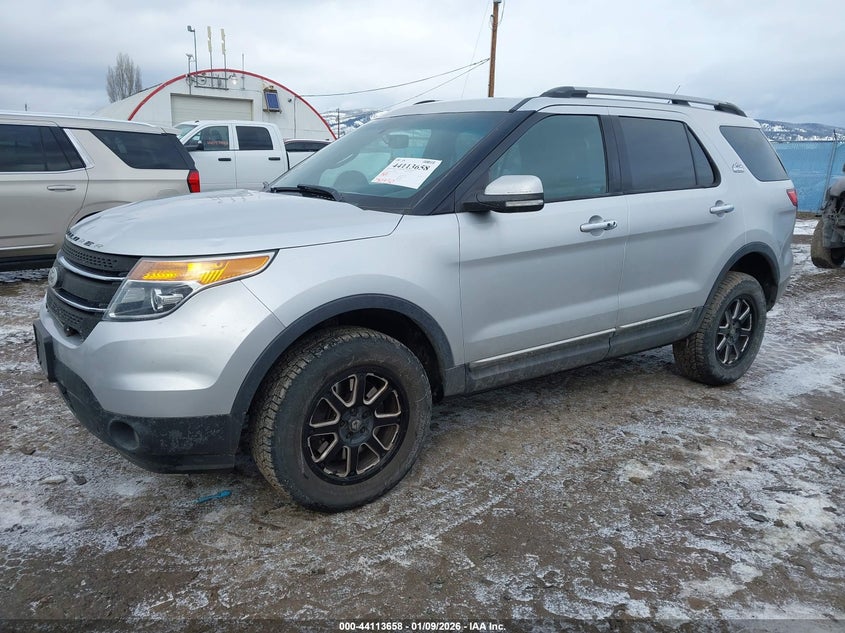 2014 Ford Explorer Limited