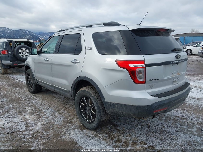 2014 Ford Explorer Limited