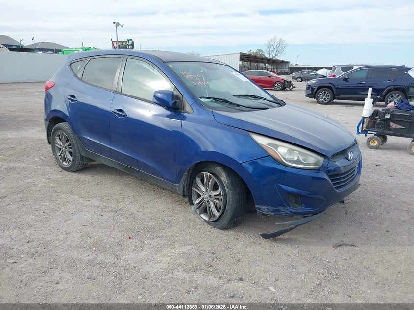2014 HYUNDAI TUCSON GLS
