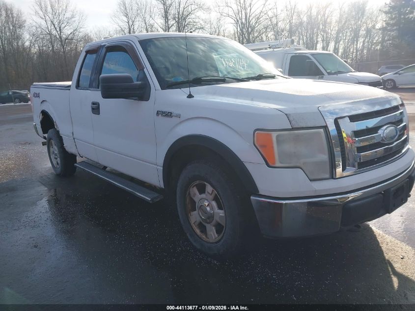 2009 Ford F-150 Stx/Xl/Xlt