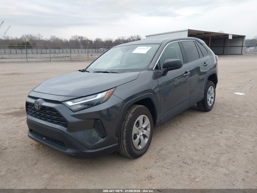2025 Toyota Rav4 Le