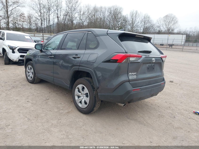2025 Toyota Rav4 Le