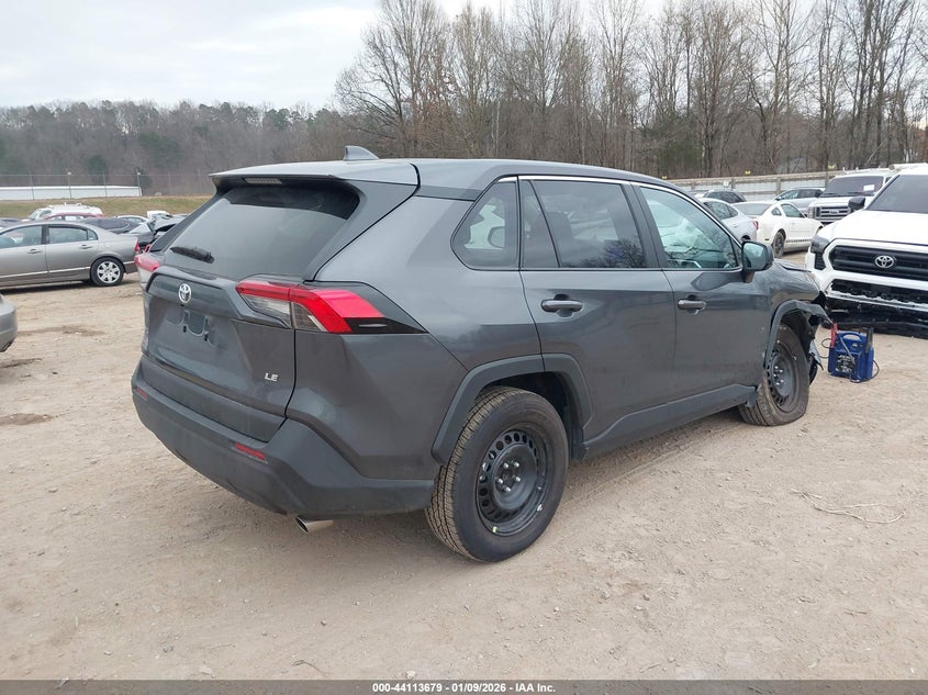 2025 Toyota Rav4 Le