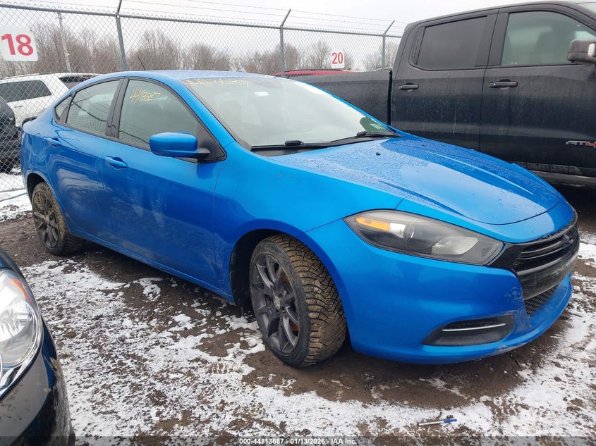 2015 Dodge Dart Se
