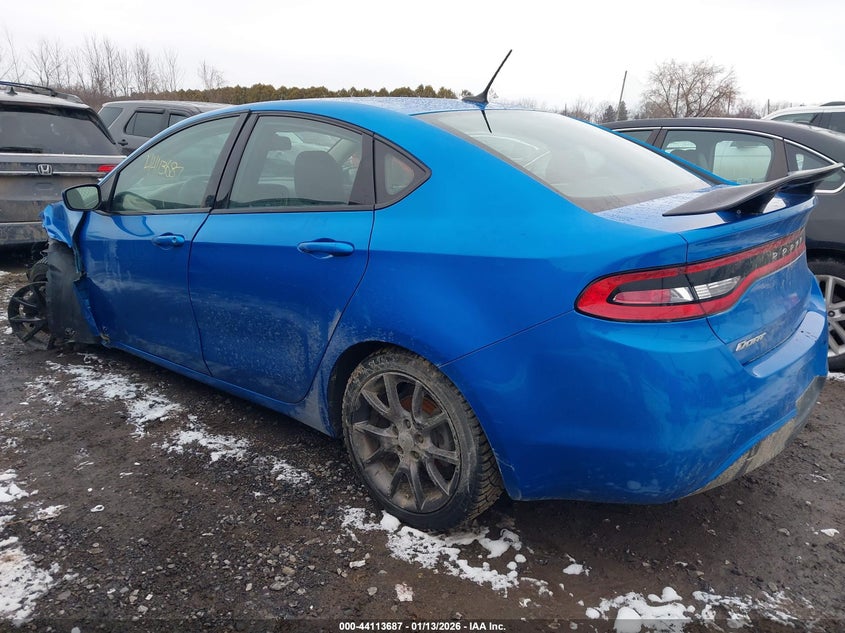 2015 Dodge Dart Se