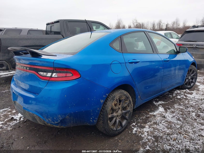 2015 Dodge Dart Se