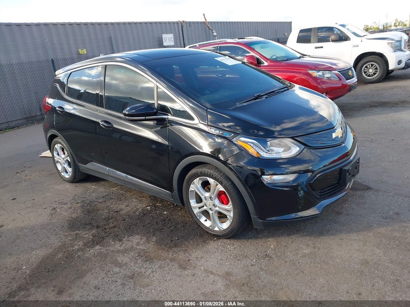 2020 Chevrolet Bolt Ev Fwd Lt