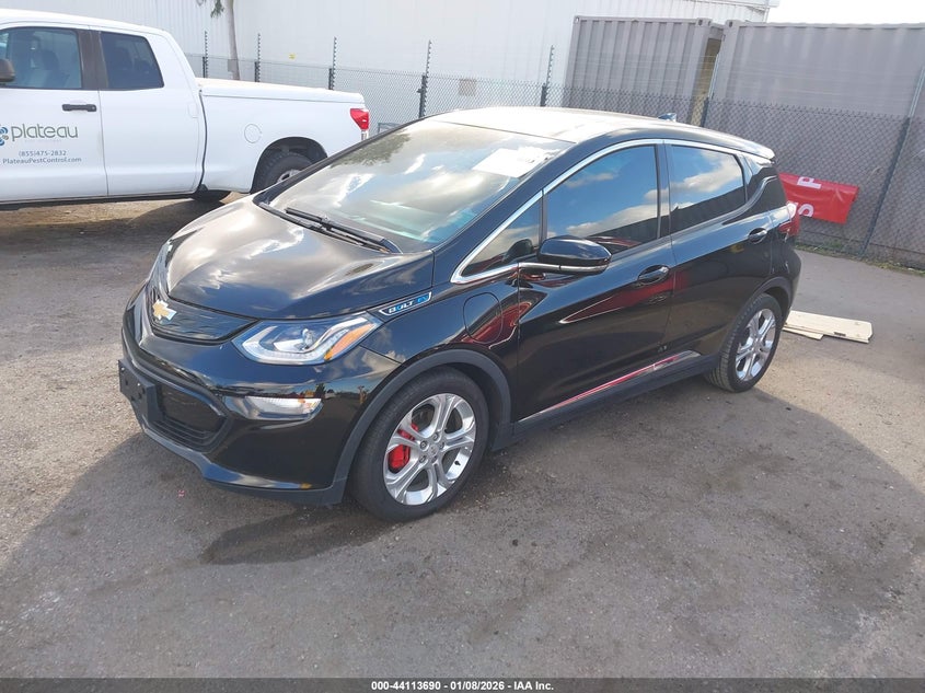 2020 Chevrolet Bolt Ev Fwd Lt