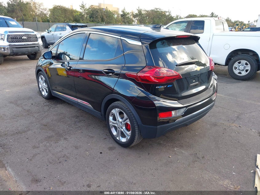 2020 Chevrolet Bolt Ev Fwd Lt