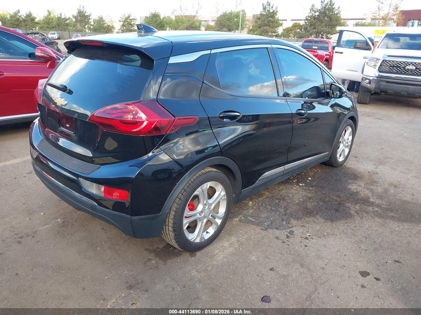 2020 Chevrolet Bolt Ev Fwd Lt