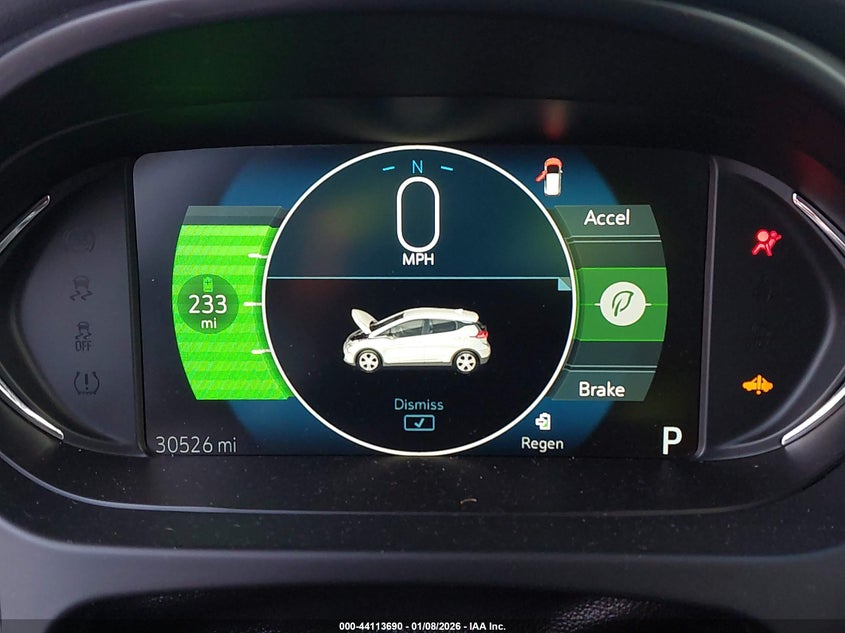 2020 Chevrolet Bolt Ev Fwd Lt VIN: 1G1FY6S02L4112114 Lot: 44113690