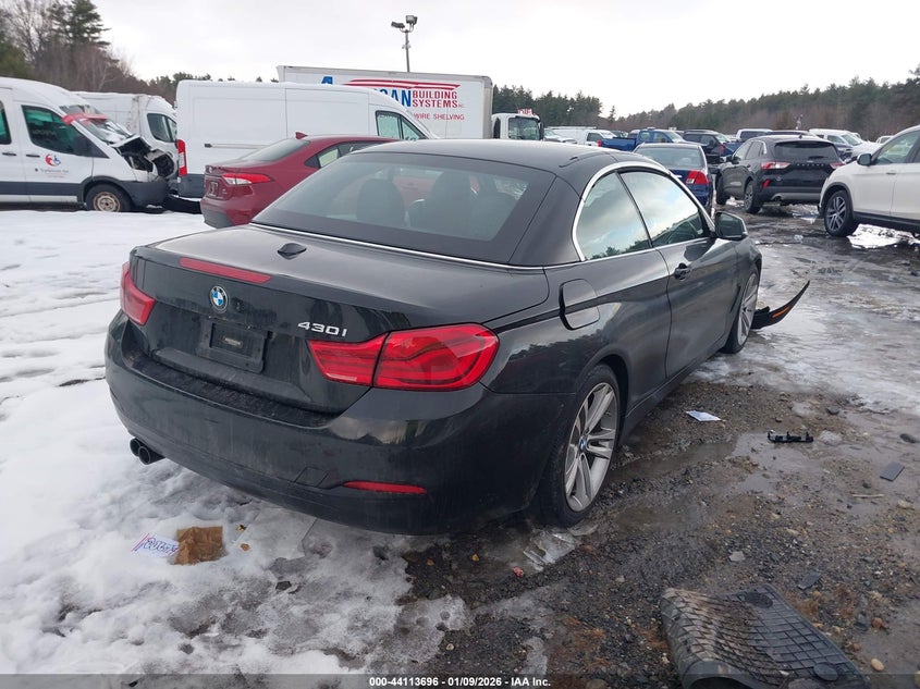 2018 BMW 430I