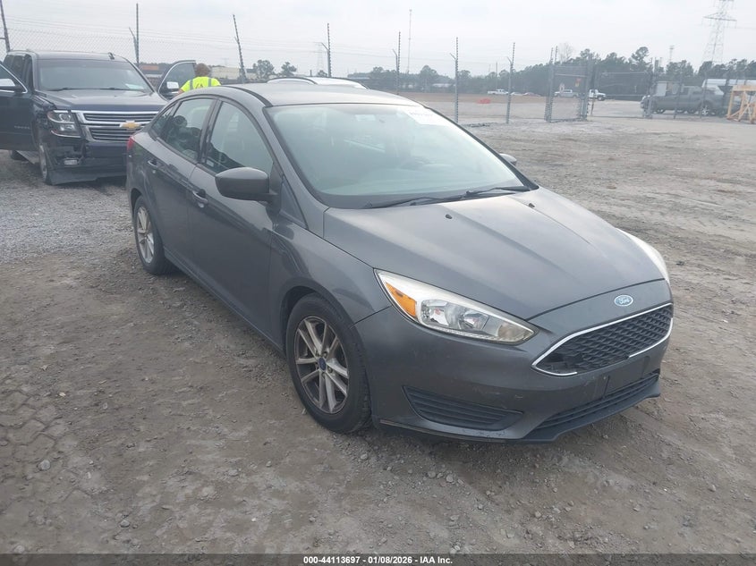 2018 Ford Focus Se