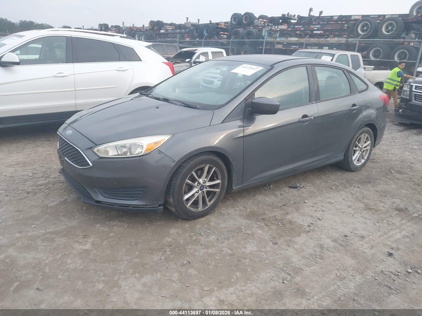 2018 Ford Focus Se