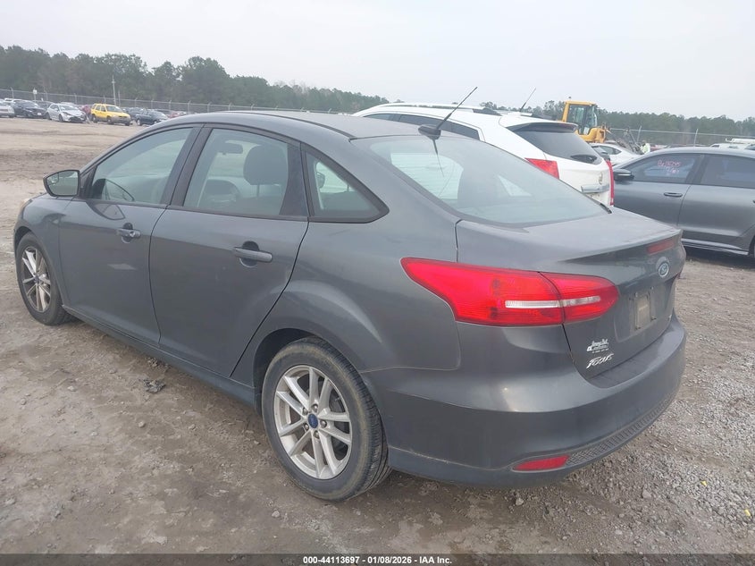 2018 Ford Focus Se