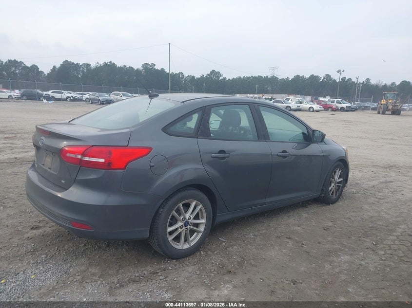 2018 Ford Focus Se