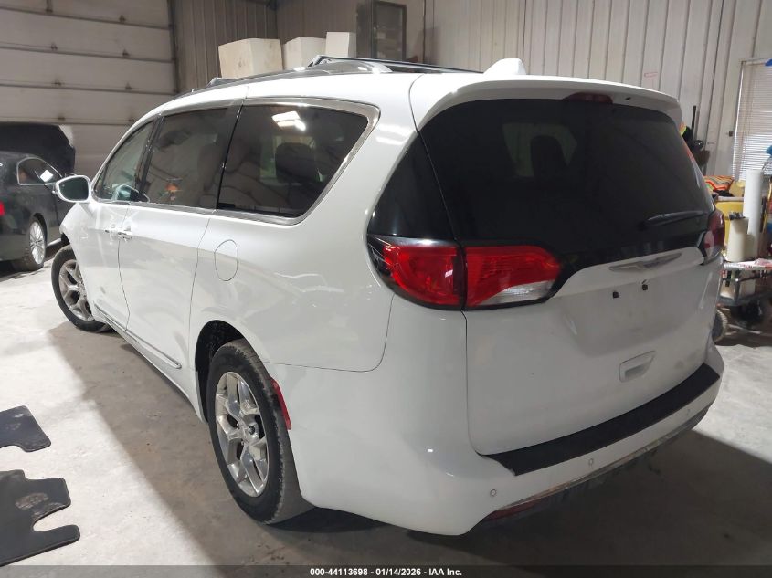 2018 Chrysler Pacifica Limited