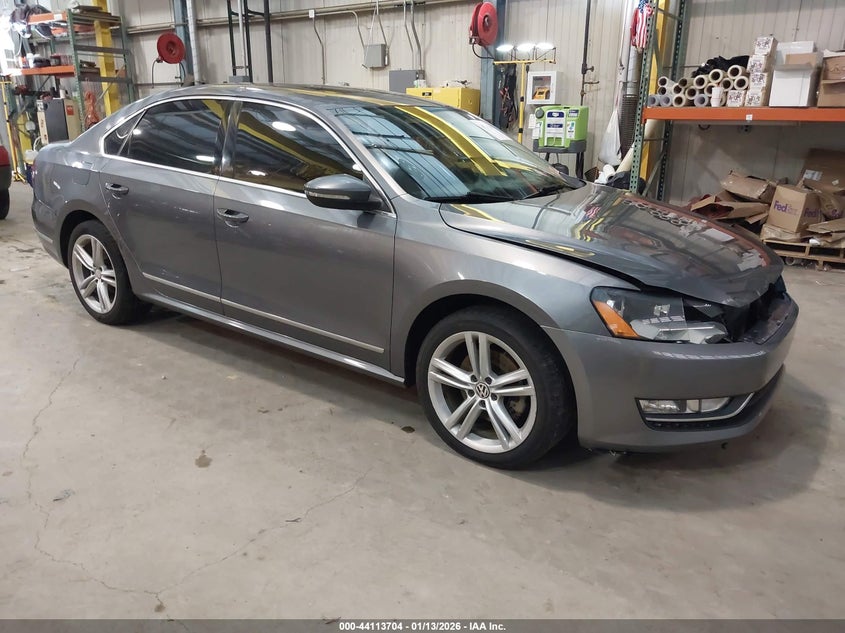 2012 VOLKSWAGEN PASSAT 3.6L V6 SEL PREMIUM