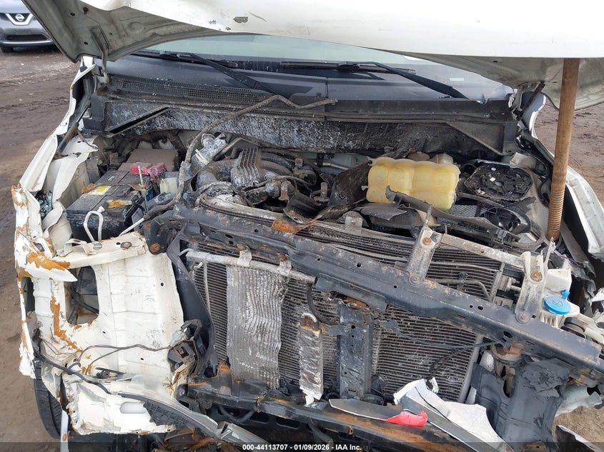 2013 Nissan Nv Cargo Nv2500 Hd Sv V6