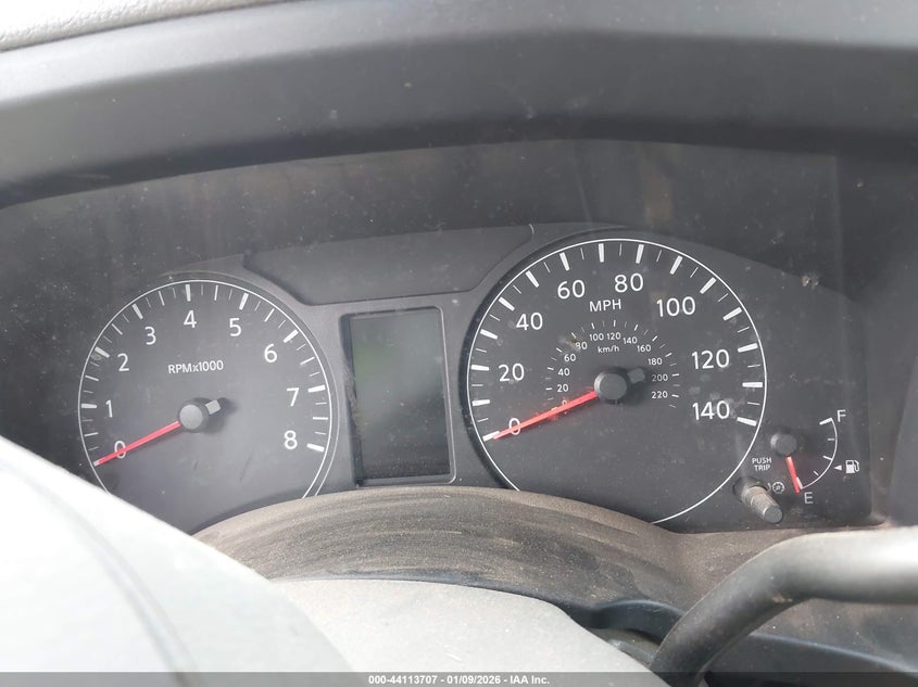 2013 Nissan Nv Cargo Nv2500 Hd Sv V6