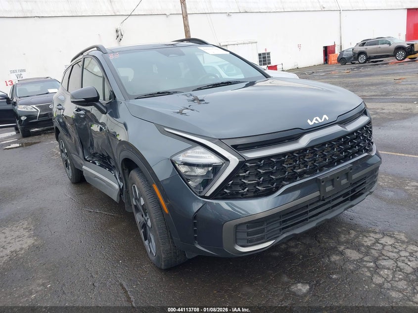 2023 Kia Sportage X-Line