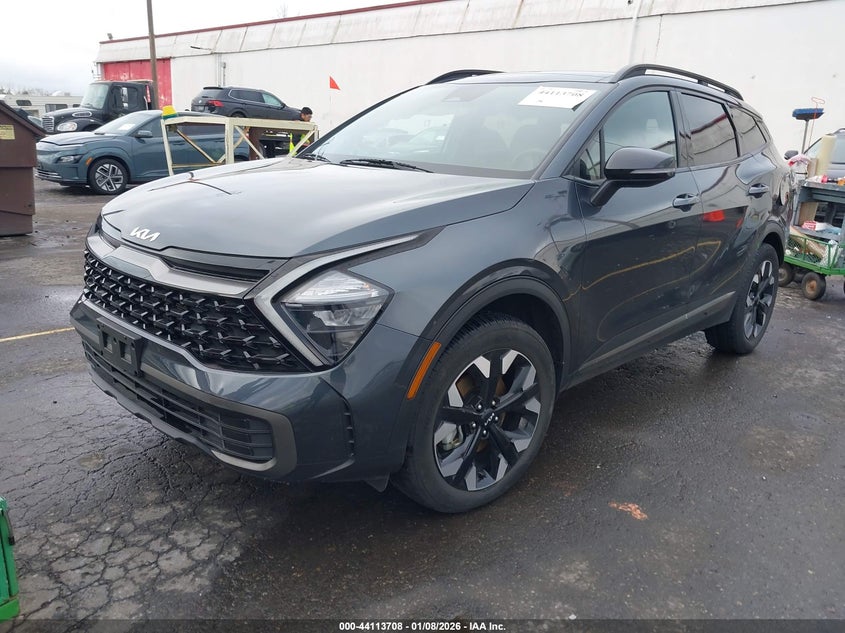 2023 Kia Sportage X-Line