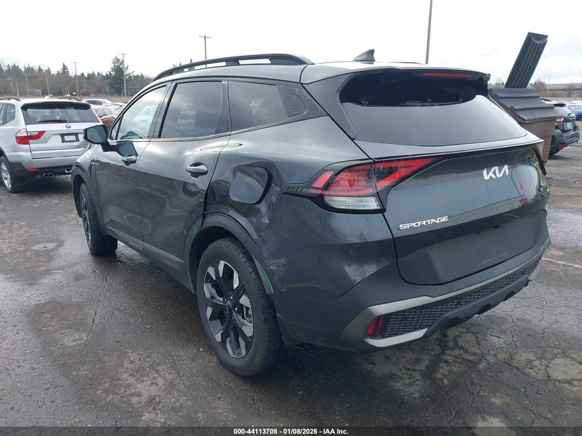 2023 Kia Sportage X-Line